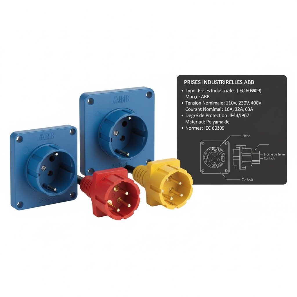 Prise industrielle