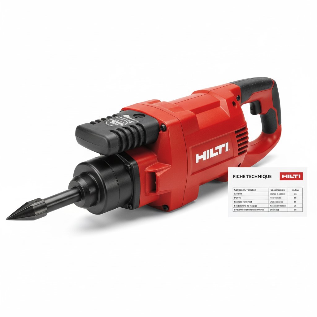 Marteaux piqueur Hilti